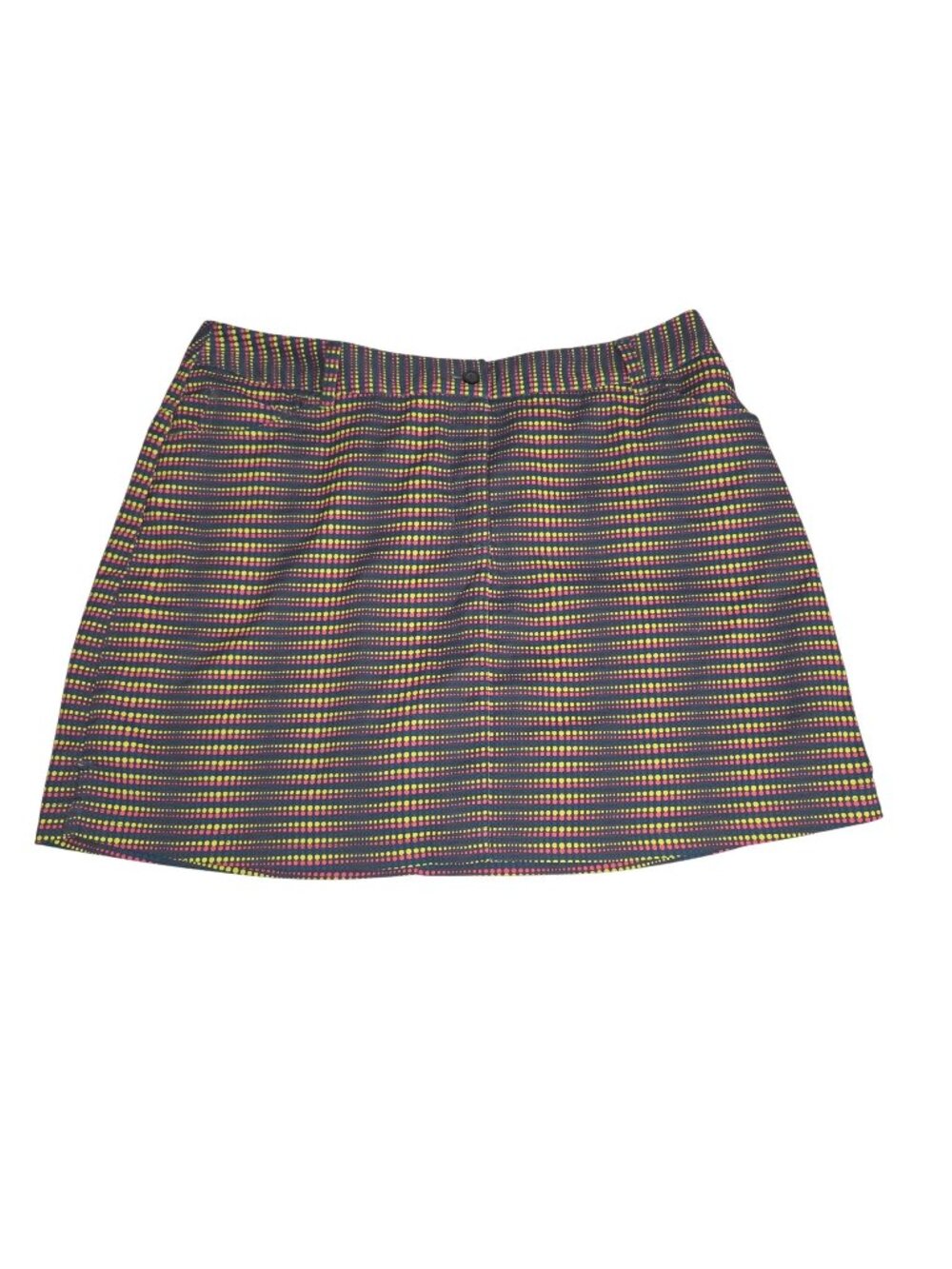 Slazenger Womens 12 Multi-Color Polka Dot Skort Pockets 4299